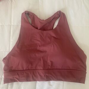 Savvi Stylish Maroon Sports Bra New!